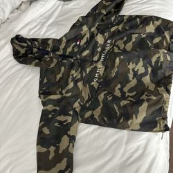 Tommy Hilfiger Camo Jacket 