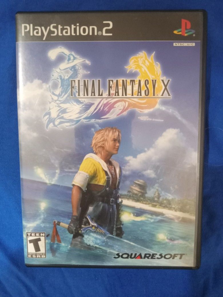 Final Fantasy X $10 Ps2