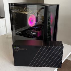 RTX 3090 64gb Ram i9 PC Desktop