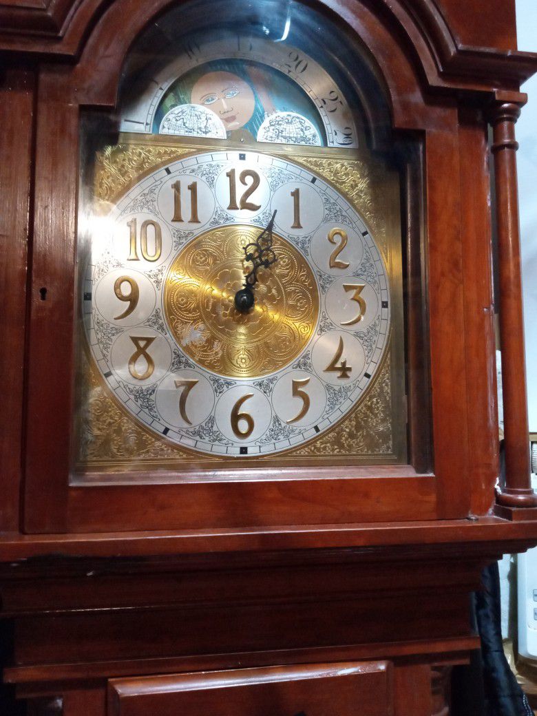 Grandfather Clock Made In Germany