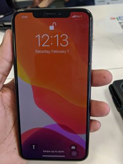 iPhone XS Max 256 GB AT&T only