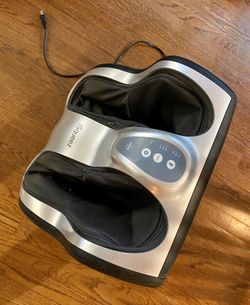 Brookstone OSIM OS 8000 iSqueez Foot Leg Feet Calf Massager