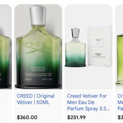 Creed Original Vetiver 