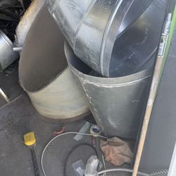 Spray booth Ducting Pipes