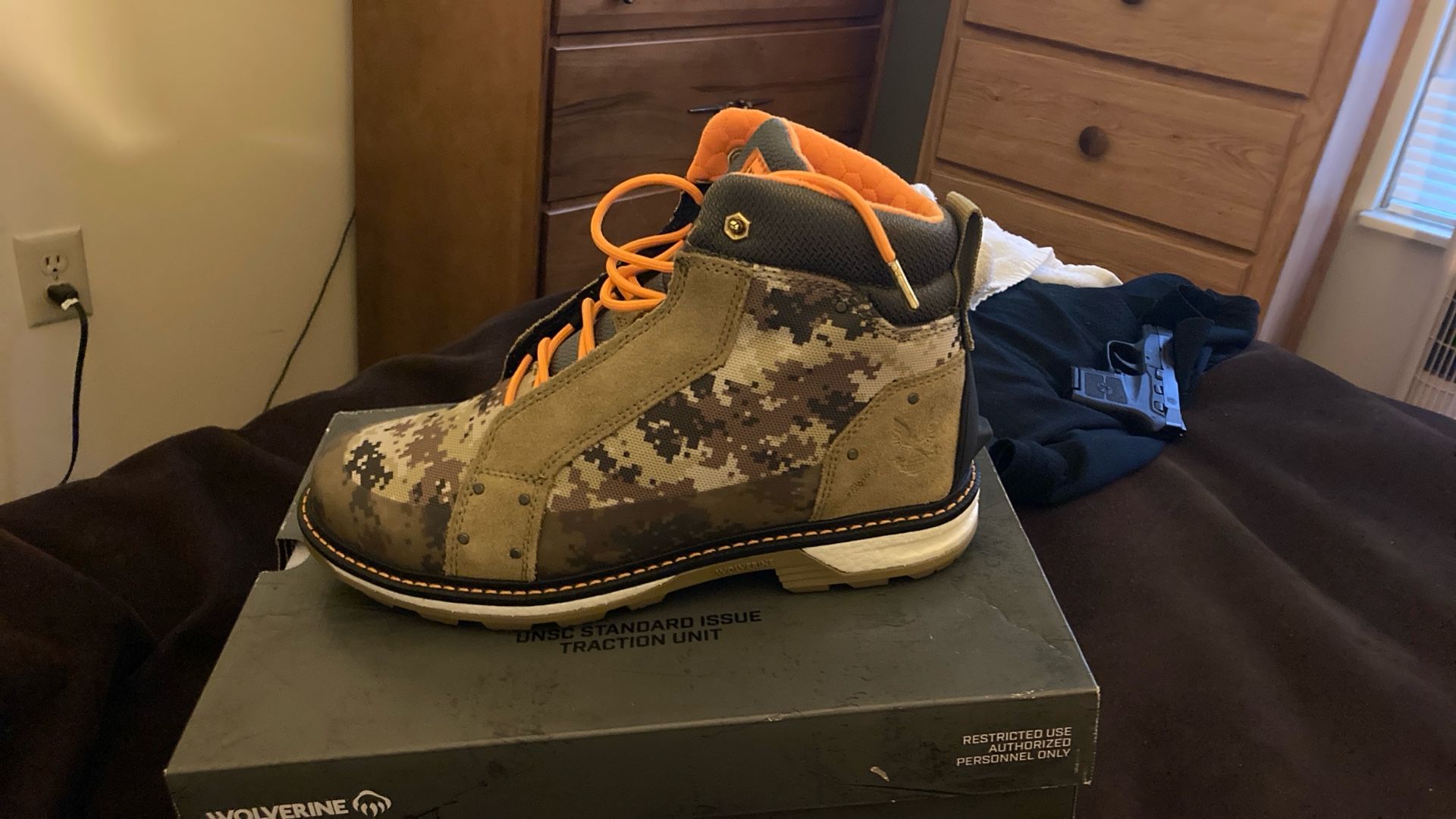 Wolverine Halo Forge Boots