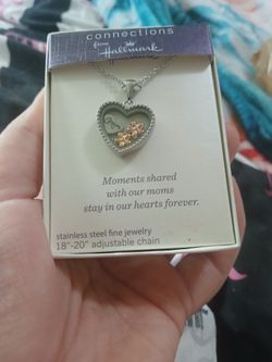 Mom Stainless Steel Necklace