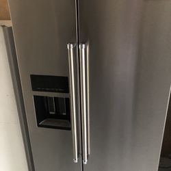 KitchenAid Side By Side Refrigerator Contuer Deep 
