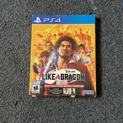 YAKUZA LIKE A DRAGON