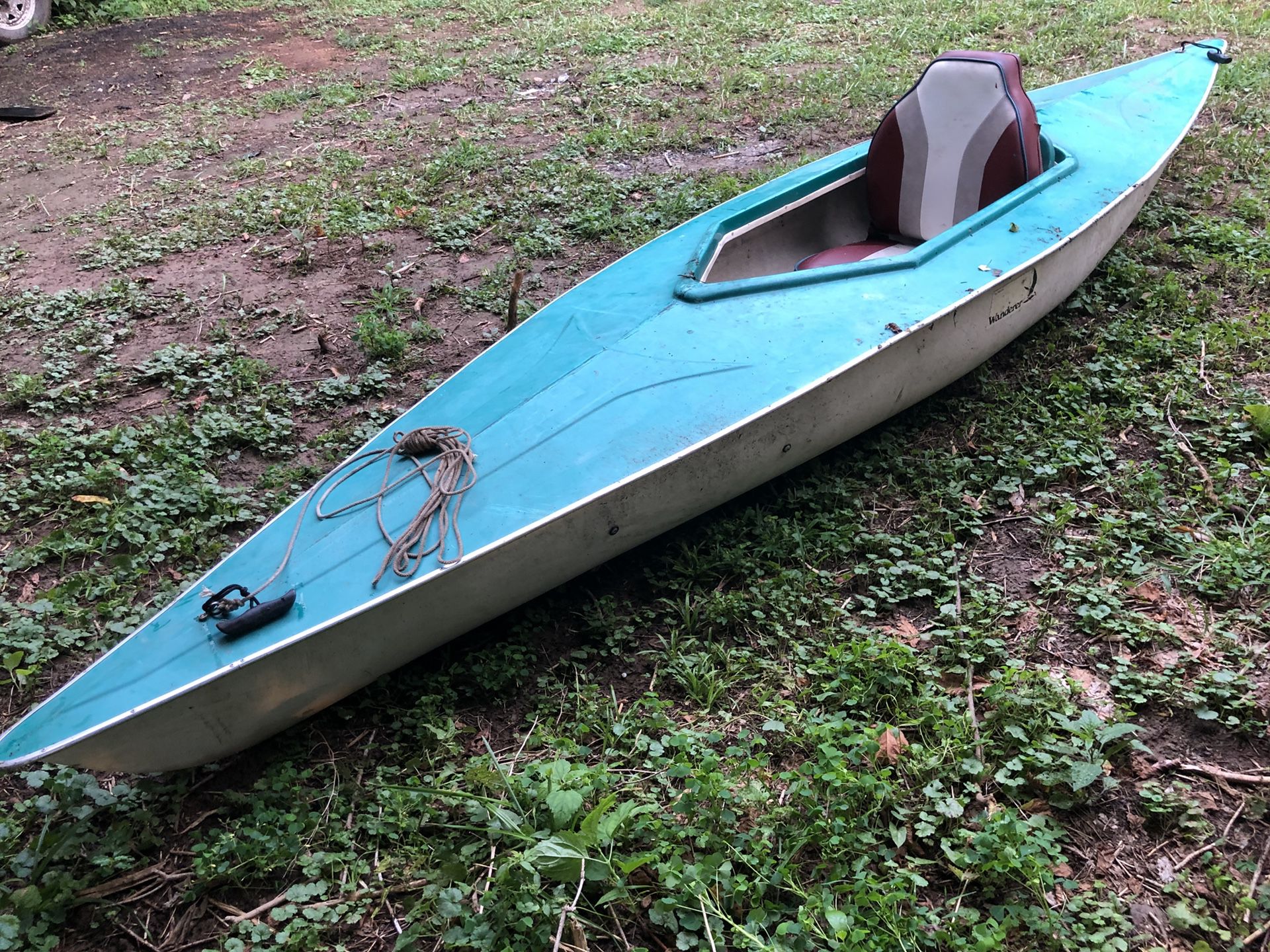 13 ft Wanderer Kayak for sale