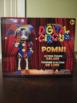 Digital circus pomni deluxe action figure sh figuarts