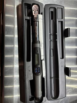 Snap On Digital Torque Wrench 3/8 Drive