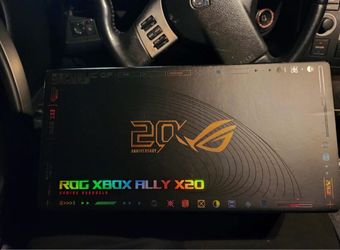 ROG XBOX Ally X20 – 7.4” FHD 1080p 120Hz OLED Gaming Handheld, AMD Ryzen AI Z2 Extreme Processor, 24GB RAM, 1TB SSD