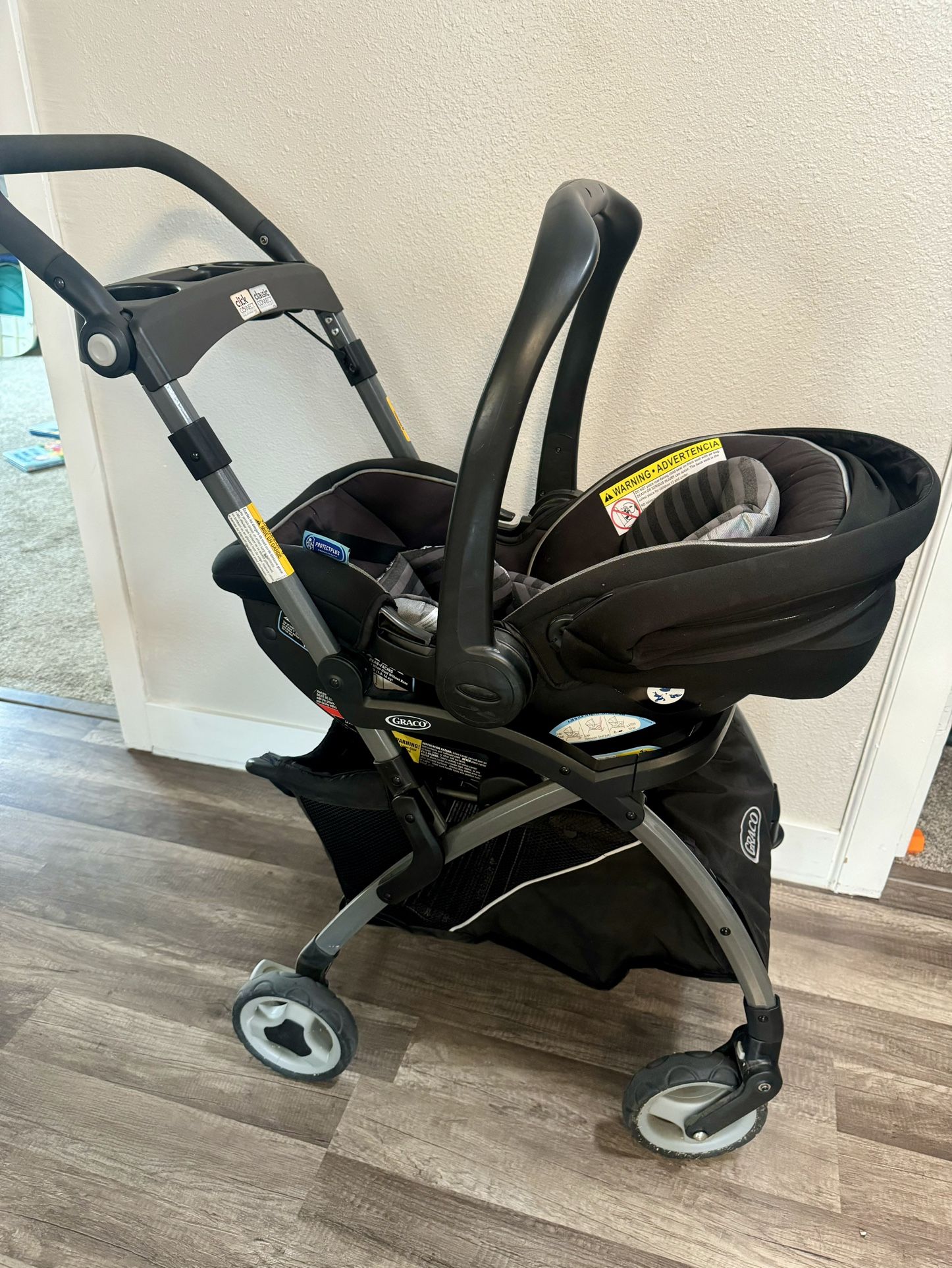 Graco Infant Car Seat And Stroller