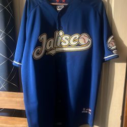 Jalisco Baseball Jersey