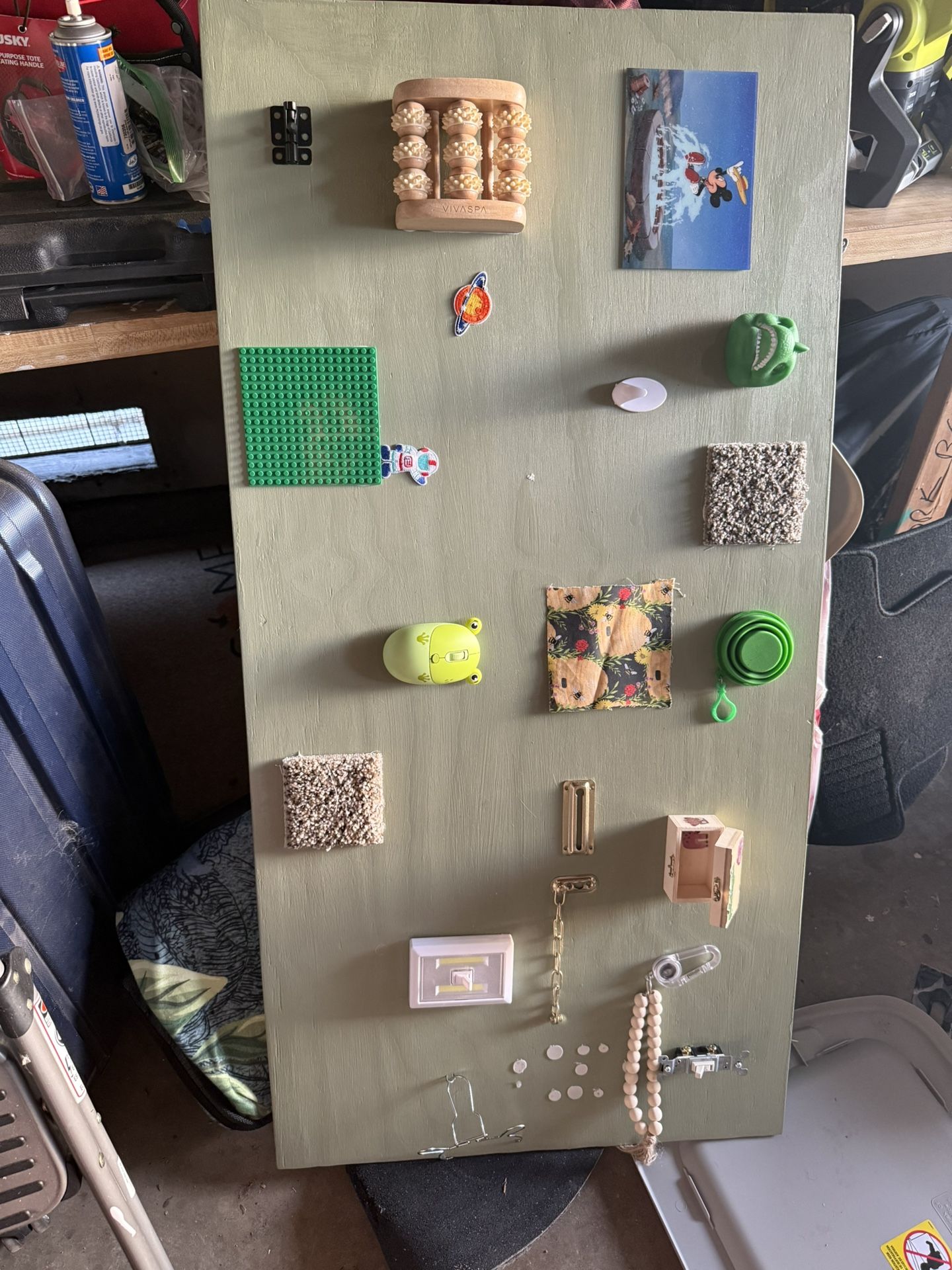Kid’s Busy Board