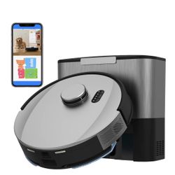 Ultravision Self-Empty Robot Vacuum & Mop