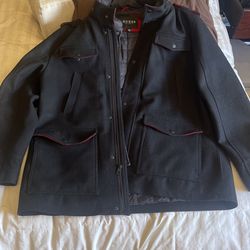 guess winter coat