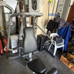 Lifetime G2-100 Workout machine.