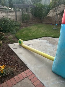 Free water slide
