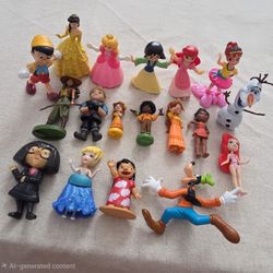 Disney Princess & Character Figures Bundle