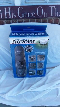 2000 Edition Traveler Wheeled Golf Travel Cover (NEW)