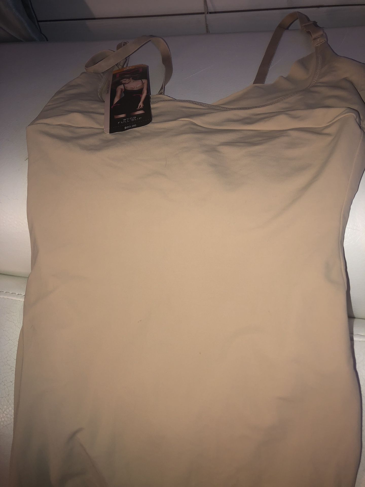 BRAND NEW (Spanks type material ) Slip