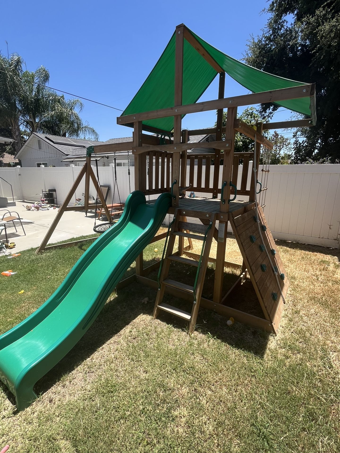 Playground Swing set