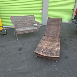 🍁Rubbermaid Wicker Patio Furniture 🍂