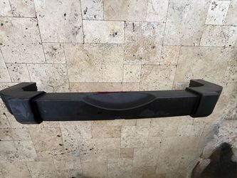 Jeep Wrangler (JK) rear bumper