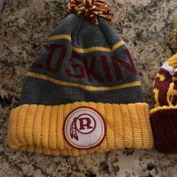 Washington Redskins beanies
