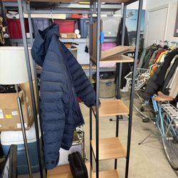 Wardrobe Free Standing Closet Organizer Clothing 