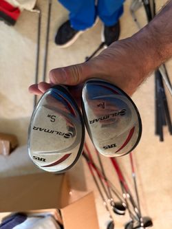 Orlimar hybrid golf clubs