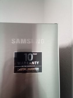 Samsung Stainless Steel Refrigerator