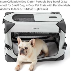 Collapsible Dog Crate