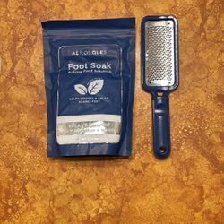 Aerosoles Foot Soak And Foot Scrubber