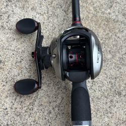 Bait caster fishing rod