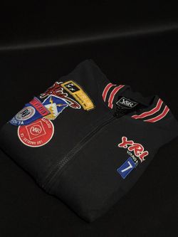 Young & Reckless Varsity Jacket