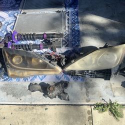 2009 Lexus Is250 Headlights $40