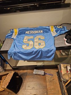 Shawne Merriman Jersey(Reebok Authentic)