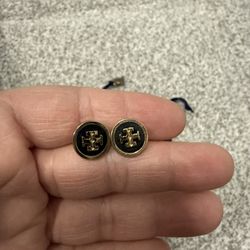 Tory Burch Earring And Bangle Bracelet 