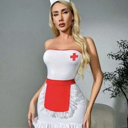 Nurse halloween costume 