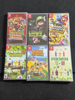 Nintendo switch games