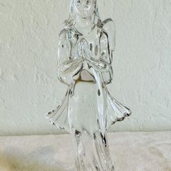 Waterford Crystal Angel of Grace Figurine 128699 Praying 6-1/2"