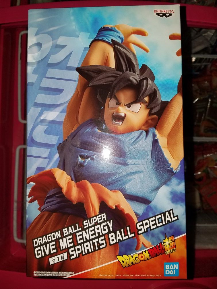 Dragon ball z figure guko