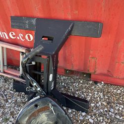 Draw‑Tite Trailer Hitch w/ 18K 5th Fifth Wheel Adapter for 99‑16 Ford F250 F350