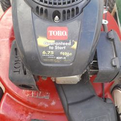 Toro 6.75 Hp Self-propelled Mower