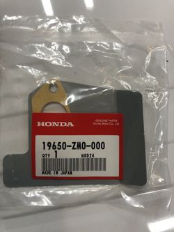 Honda carburetor gasket