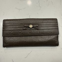 Authentic Gucci Wallet