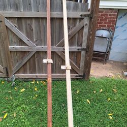 Masonry Guide Poles 1 Aluminum 1 Metal