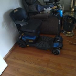 Jazzy Zero Turn E Electric Scooter